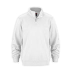 Canada Sportswear L00545, - Flux - 1/4 Zip Sweatshirt, White