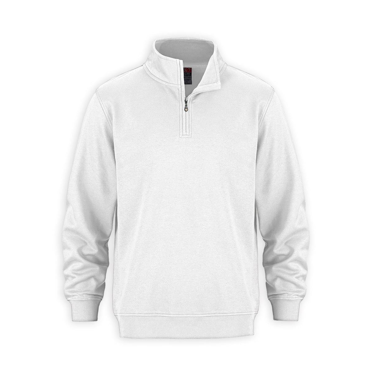 Canada Sportswear L00545, - Flux - 1/4 Zip Sweatshirt, White