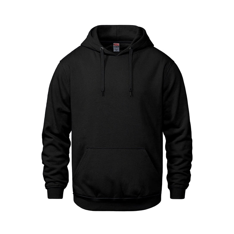 Canada Sportswear L00550, - Vault-adult Pullover Hooded Sweatshirt, Black