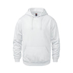 Canada Sportswear L00550, - Vault-adult Pullover Hooded Sweatshirt, White