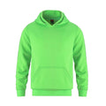 Canada Sportswear L0552Y, - Flash - Youth Pullover Hooded Sweatshirt (intense Colors), Lime