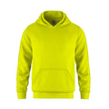Canada Sportswear L0552Y, - Flash - Youth Pullover Hooded Sweatshirt (intense Colors), Yellow