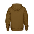 Canada Sportswear L00555, - Surfer - Adult Full Zip Hooded Sweatshirt, Caramel