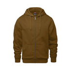 Canada Sportswear L00555, - Surfer - Adult Full Zip Hooded Sweatshirt, Caramel