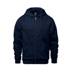 Canada Sportswear L00555, - Surfer - Adult Full Zip Hooded Sweatshirt, Navy