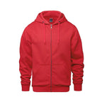 Canada Sportswear L00555, - Surfer - Adult Full Zip Hooded Sweatshirt, Red