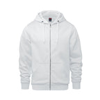 Canada Sportswear L00555, - Surfer - Adult Full Zip Hooded Sweatshirt, White