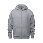 Canada Sportswear L0555Y, - Surfer - Youth Full Zip Hooded Sweatshirt, Athletic Grey