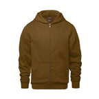 Canada Sportswear L0555Y, - Surfer - Youth Full Zip Hooded Sweatshirt, Caramel