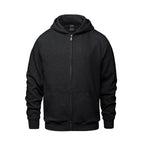 Canada Sportswear L0555Y, - Surfer - Youth Full Zip Hooded Sweatshirt, Charcoal