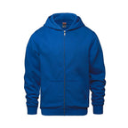 Canada Sportswear L0555Y, - Surfer - Youth Full Zip Hooded Sweatshirt, Royal