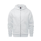 Canada Sportswear L0555Y, - Surfer - Youth Full Zip Hooded Sweatshirt, White
