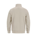 Muskoka Trail L00602, - Fairmount - 1/4 Zip Sweatshirt W/ Pouch Pocket, Ivory