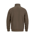 Muskoka Trail L00602, - Fairmount - 1/4 Zip Sweatshirt W/ Pouch Pocket, Taupe