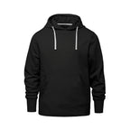 Muskoka Trail L00660, - Cedar Point - Adult Pullover Hooded Sweatshirt, Black
