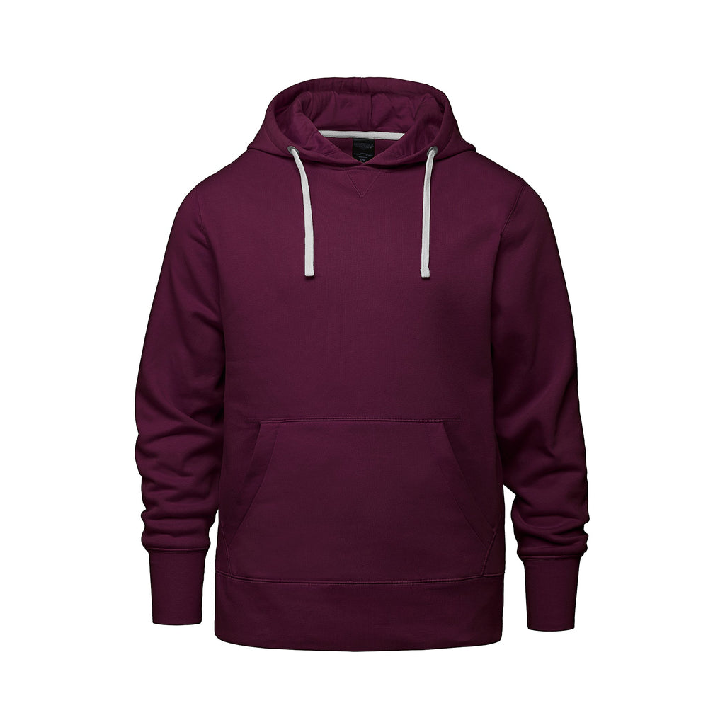 Muskoka Trail L00660, - Cedar Point - Adult Pullover Hooded Sweatshirt, Burgundy