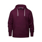 Muskoka Trail L00660, - Cedar Point - Adult Pullover Hooded Sweatshirt, Burgundy