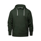 Muskoka Trail L00660, - Cedar Point - Adult Pullover Hooded Sweatshirt, Forest Green