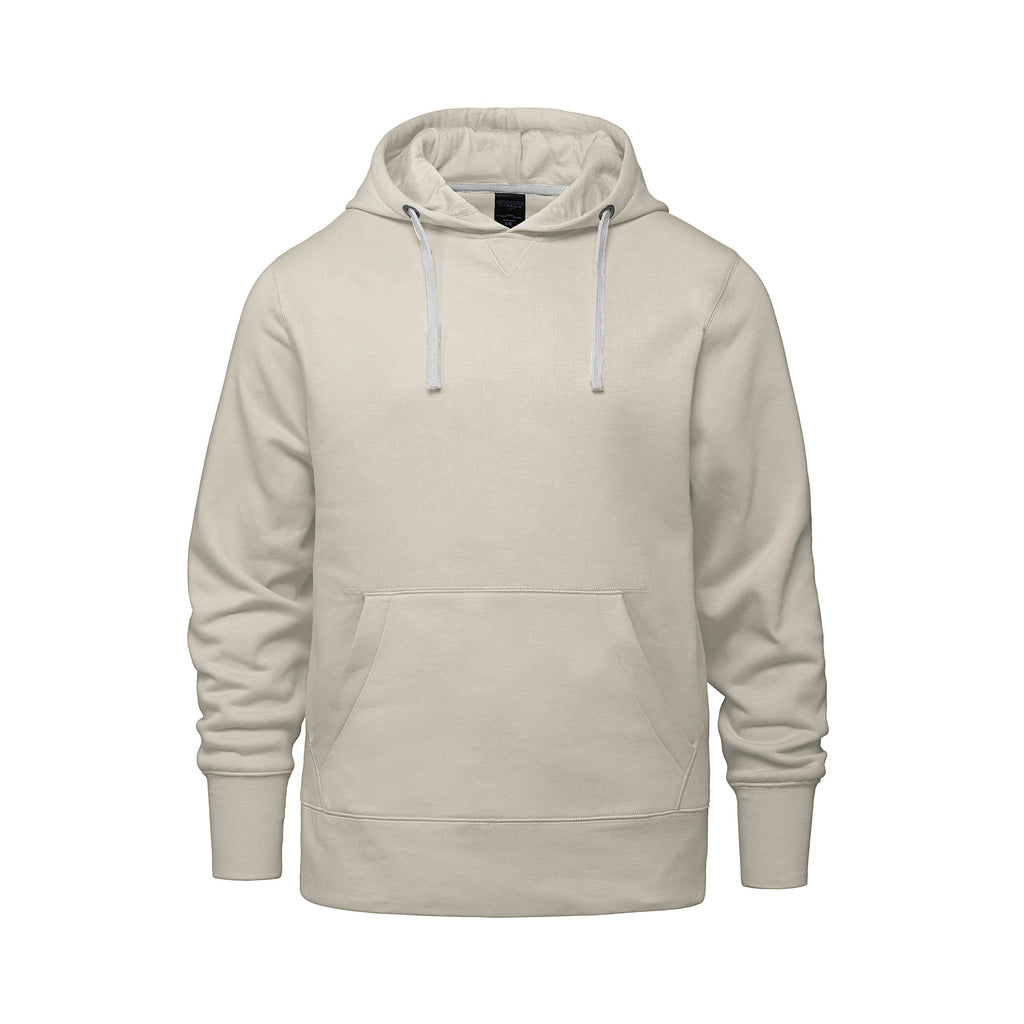 Muskoka Trail L00660, - Cedar Point - Adult Pullover Hooded Sweatshirt, Ivory