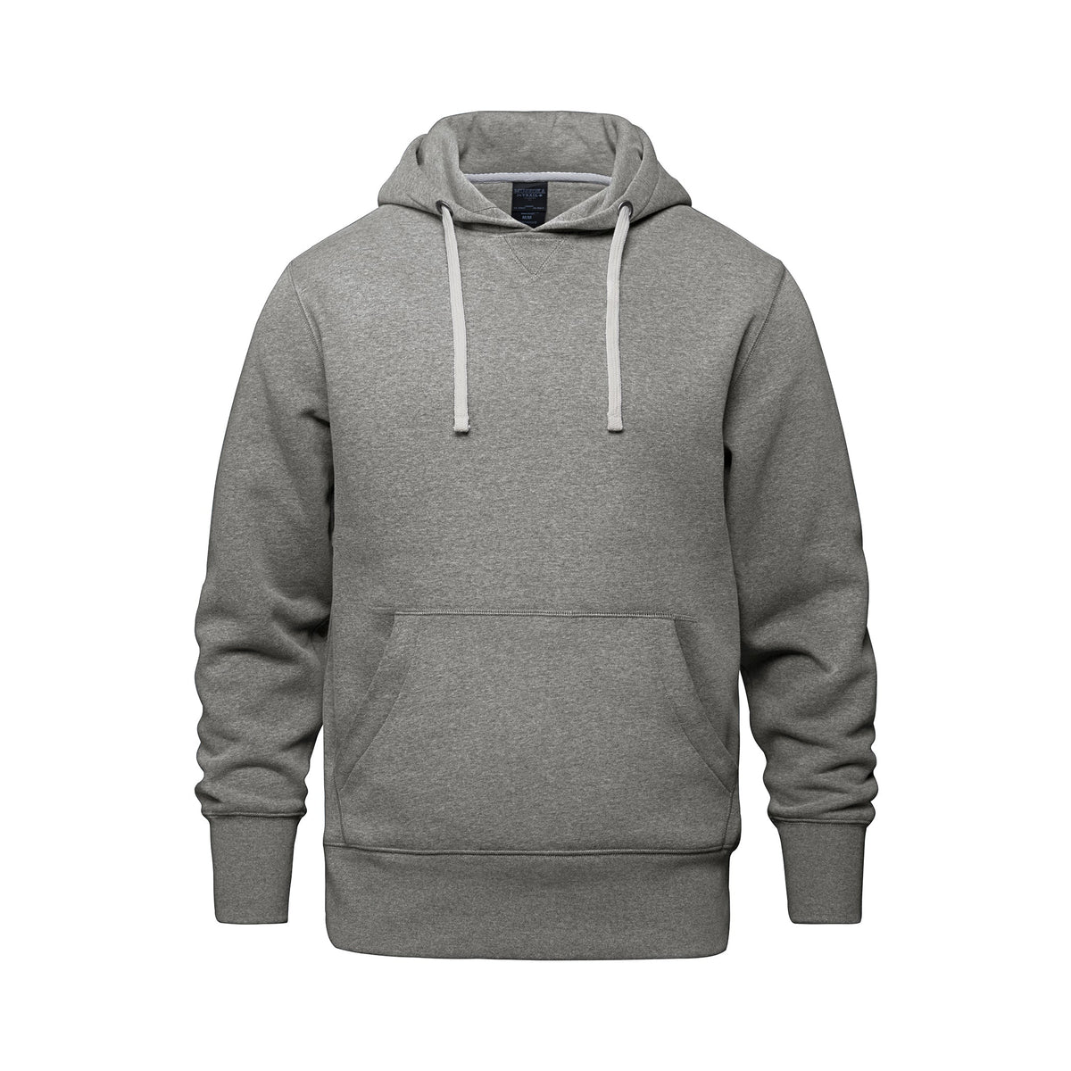 Muskoka Trail L00660, - Cedar Point - Adult Pullover Hooded Sweatshirt, Mid Grey