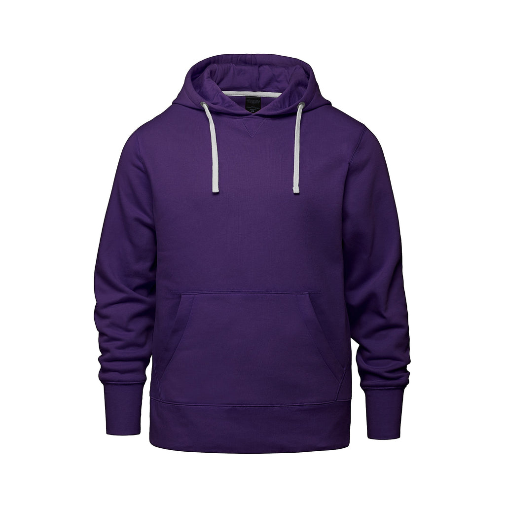 Muskoka Trail L00660, - Cedar Point - Adult Pullover Hooded Sweatshirt, Purple