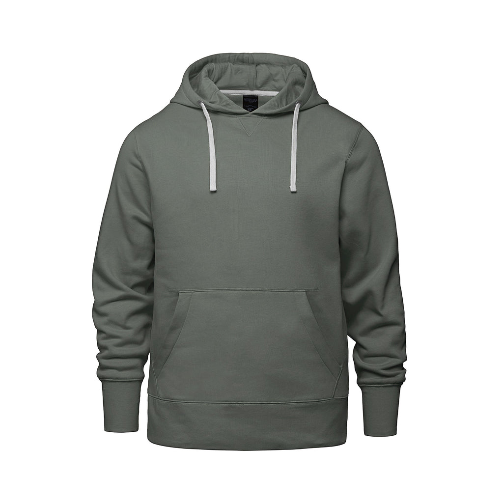 Muskoka Trail L00660, - Cedar Point - Adult Pullover Hooded Sweatshirt, Sage