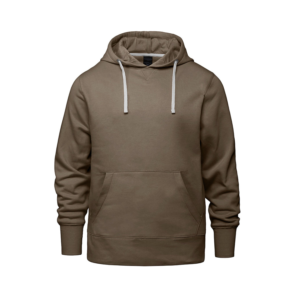 Muskoka Trail L00660, - Cedar Point - Adult Pullover Hooded Sweatshirt, Taupe