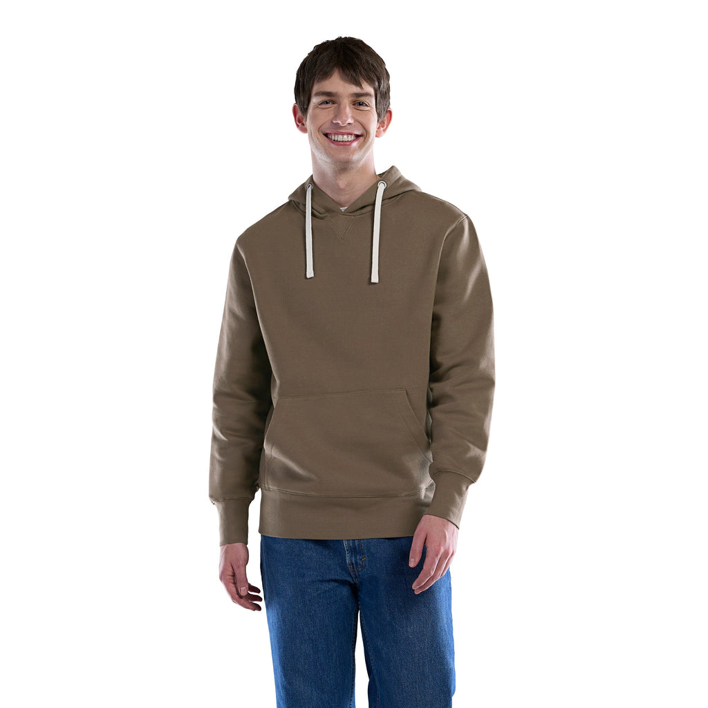 Muskoka Trail L00660, - Cedar Point - Adult Pullover Hooded Sweatshirt, Taupe