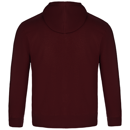 Muskoka Trail L00660, - Cedar Point - Adult Pullover Hooded Sweatshirt, Burgundy