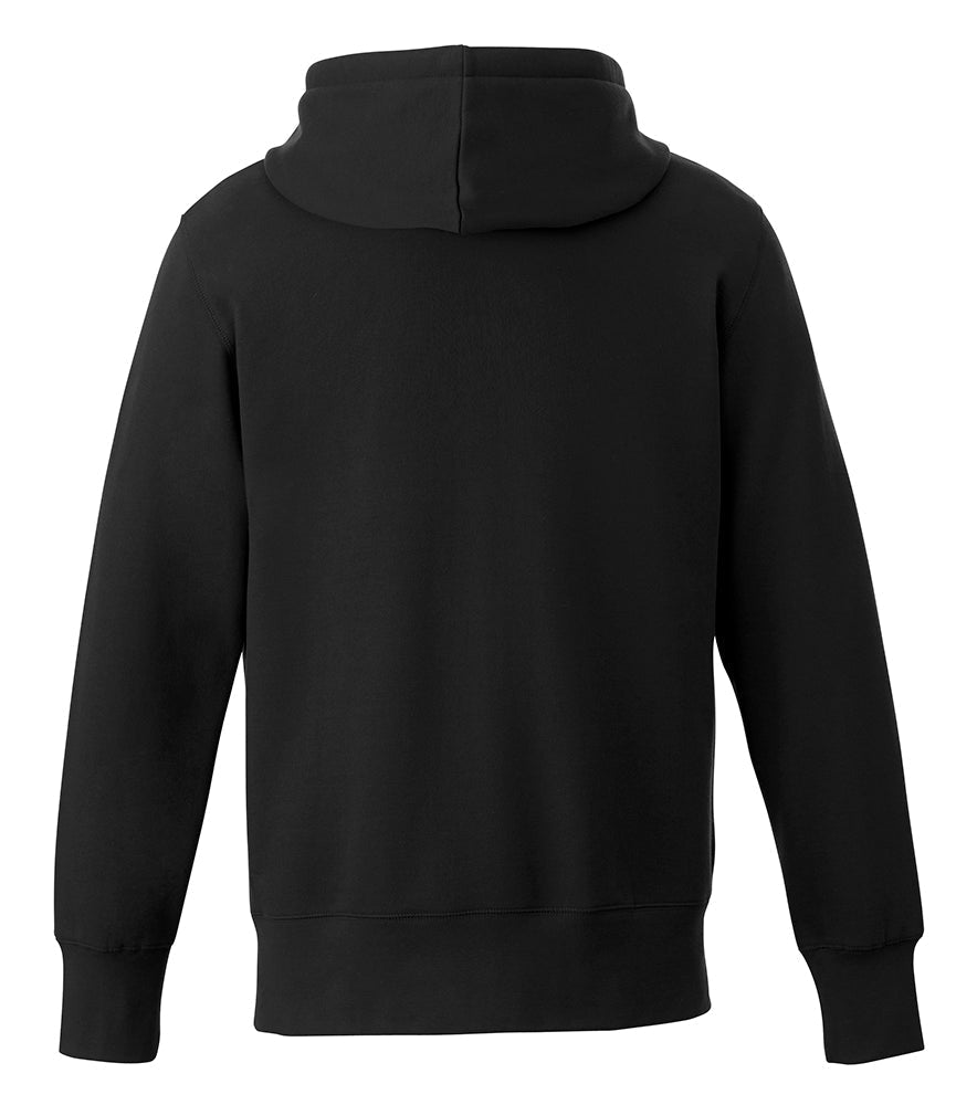 Muskoka Trail L00660, - Cedar Point - Adult Pullover Hooded Sweatshirt, Black