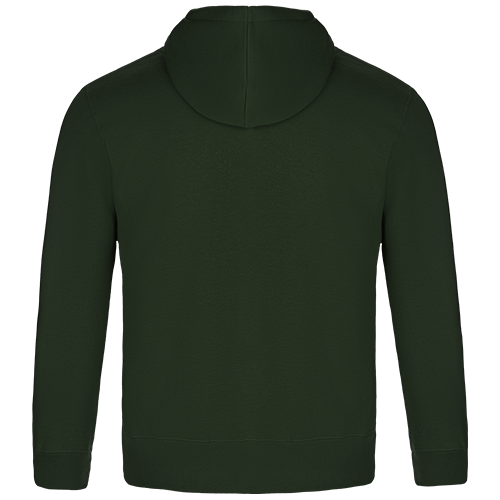 Muskoka Trail L00660, - Cedar Point - Adult Pullover Hooded Sweatshirt, Forest Green