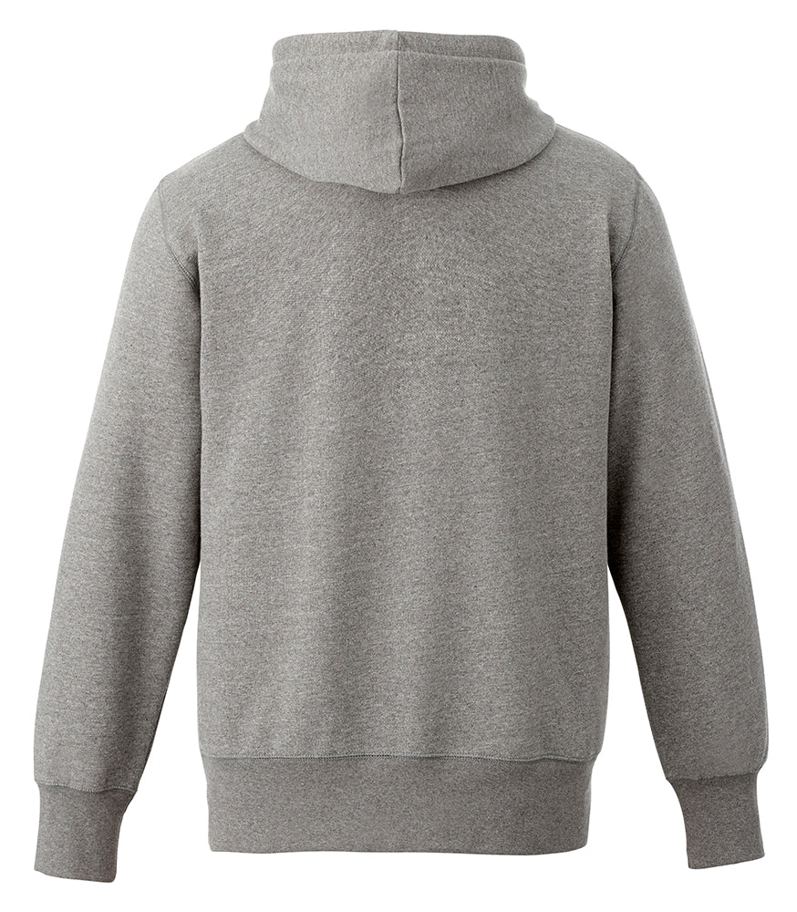 Muskoka Trail L00660, - Cedar Point - Adult Pullover Hooded Sweatshirt, Mid Grey