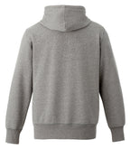Muskoka Trail L00660, - Cedar Point - Adult Pullover Hooded Sweatshirt, Mid Grey