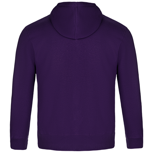 Muskoka Trail L00660, - Cedar Point - Adult Pullover Hooded Sweatshirt, Purple