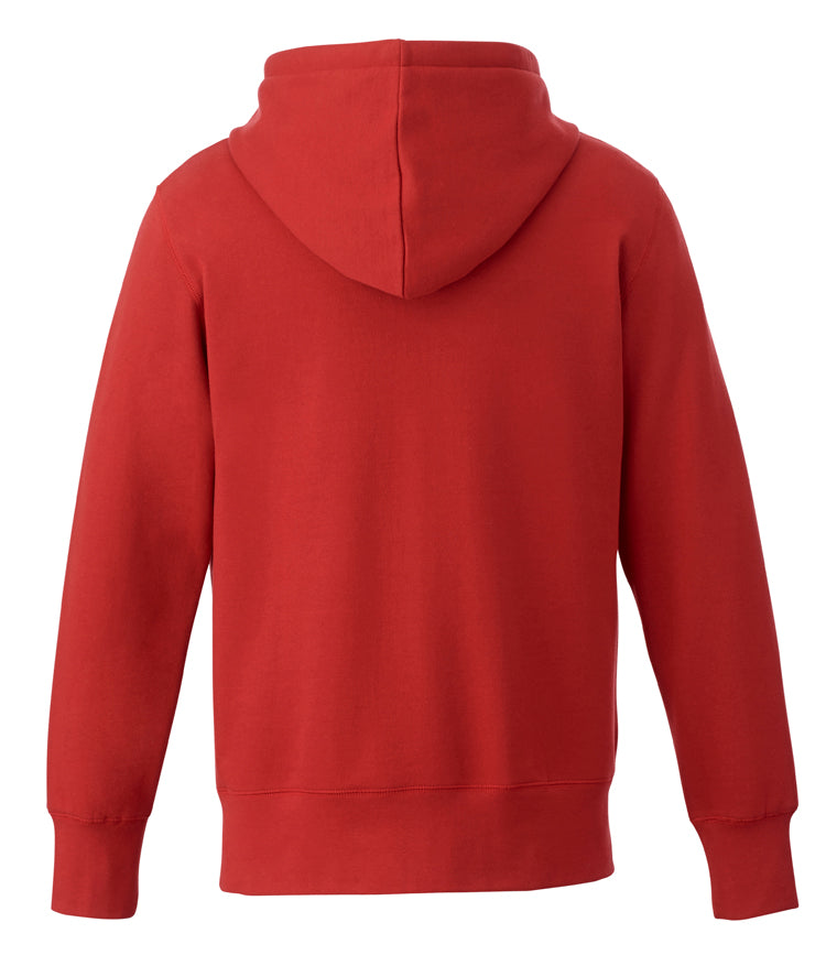 Muskoka Trail L00660, - Cedar Point - Adult Pullover Hooded Sweatshirt, Red