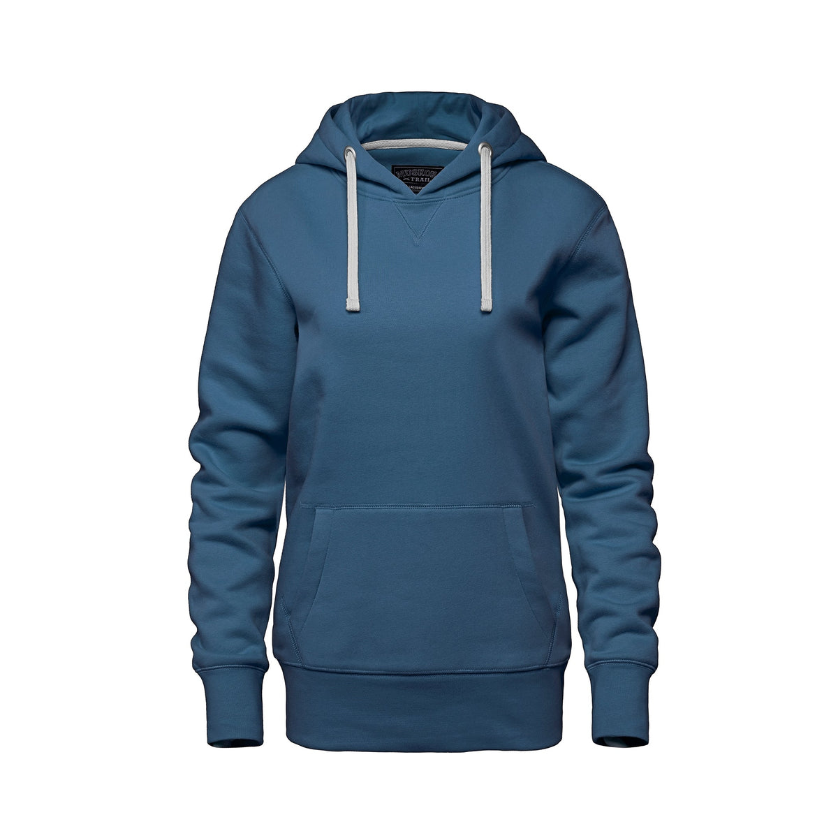 Muskoka Trail L00661, - Cedar Point - Ladies Pullover Hooded Sweatshirt, Blue