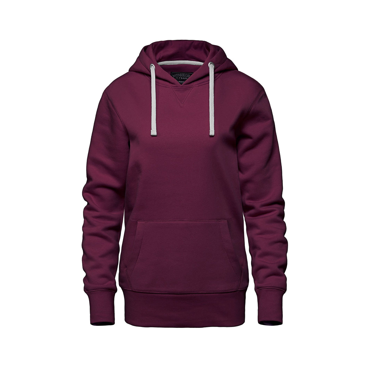 Muskoka Trail L00661, - Cedar Point - Ladies Pullover Hooded Sweatshirt, Burgundy