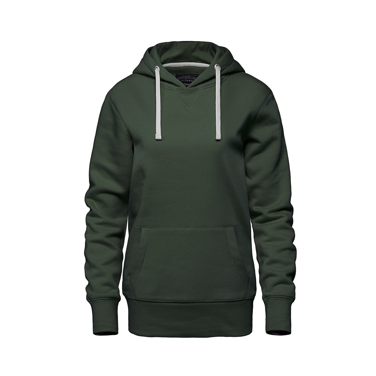 Muskoka Trail L00661, - Cedar Point - Ladies Pullover Hooded Sweatshirt, Forest Green