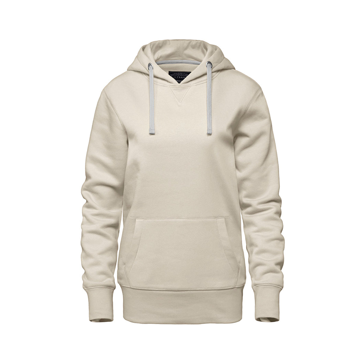 Muskoka Trail L00661, - Cedar Point - Ladies Pullover Hooded Sweatshirt, Ivory