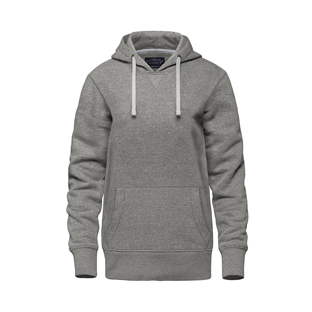 Muskoka Trail L00661, - Cedar Point - Ladies Pullover Hooded Sweatshirt, Mid Grey