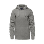 Muskoka Trail L00661, - Cedar Point - Ladies Pullover Hooded Sweatshirt, Mid Grey