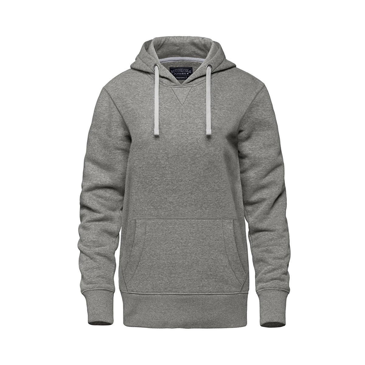 Muskoka Trail L00661, - Cedar Point - Ladies Pullover Hooded Sweatshirt, Mid Grey