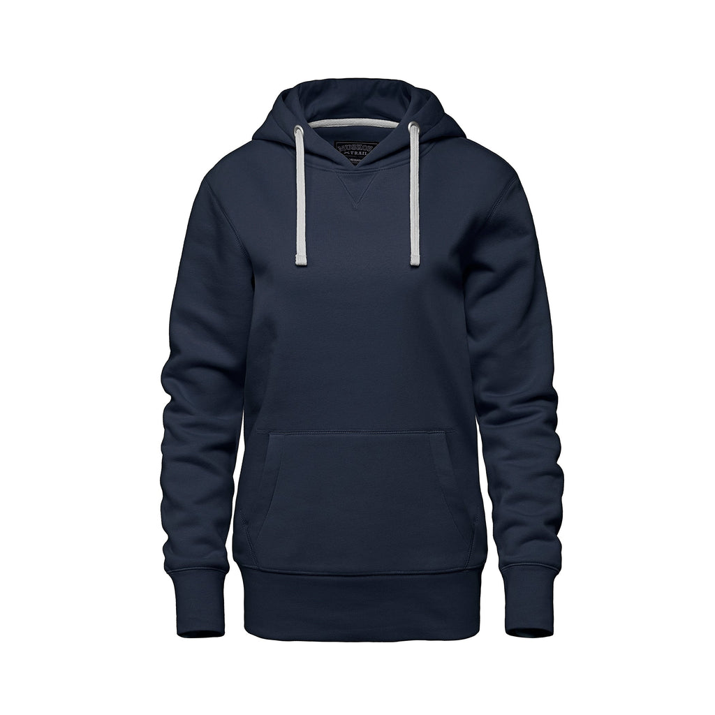 Muskoka Trail L00661, - Cedar Point - Ladies Pullover Hooded Sweatshirt, Navy
