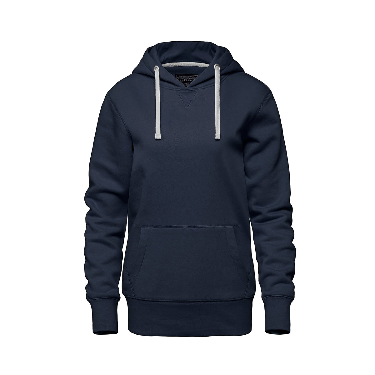 Muskoka Trail L00661, - Cedar Point - Ladies Pullover Hooded Sweatshirt, Navy