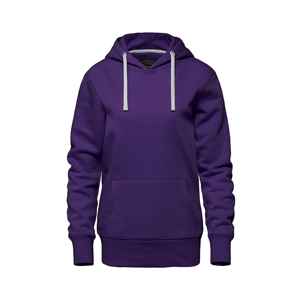 Muskoka Trail L00661, - Cedar Point - Ladies Pullover Hooded Sweatshirt, Purple