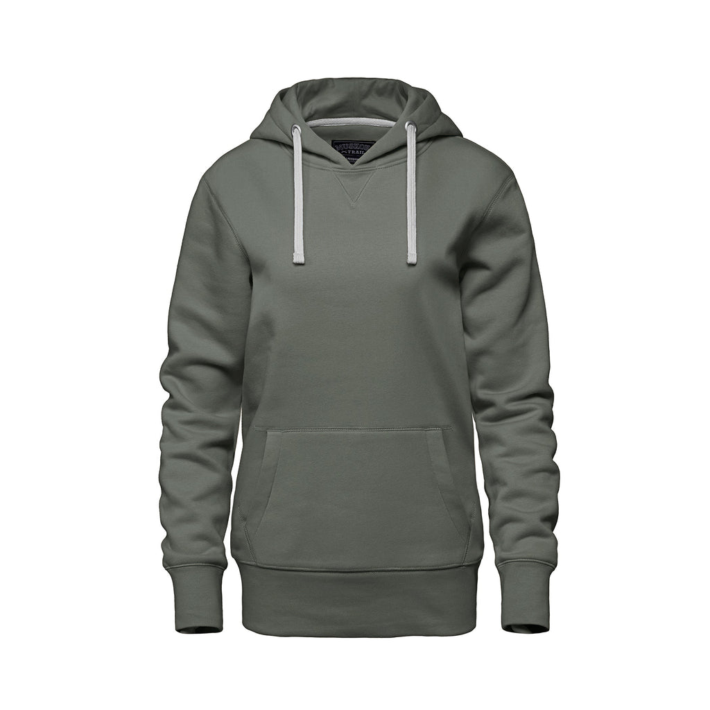 Muskoka Trail L00661, - Cedar Point - Ladies Pullover Hooded Sweatshirt, Sage