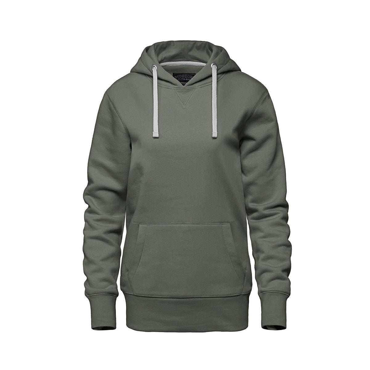 Muskoka Trail L00661, - Cedar Point - Ladies Pullover Hooded Sweatshirt, Sage