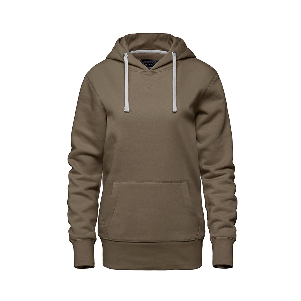 Muskoka Trail L00661, - Cedar Point - Ladies Pullover Hooded Sweatshirt, Taupe