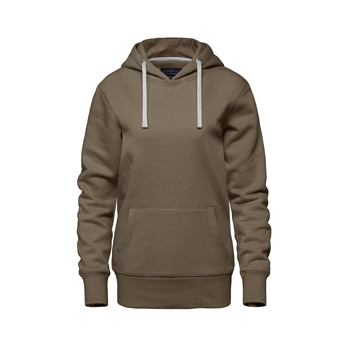 Muskoka Trail L00661, - Cedar Point - Ladies Pullover Hooded Sweatshirt, Taupe
