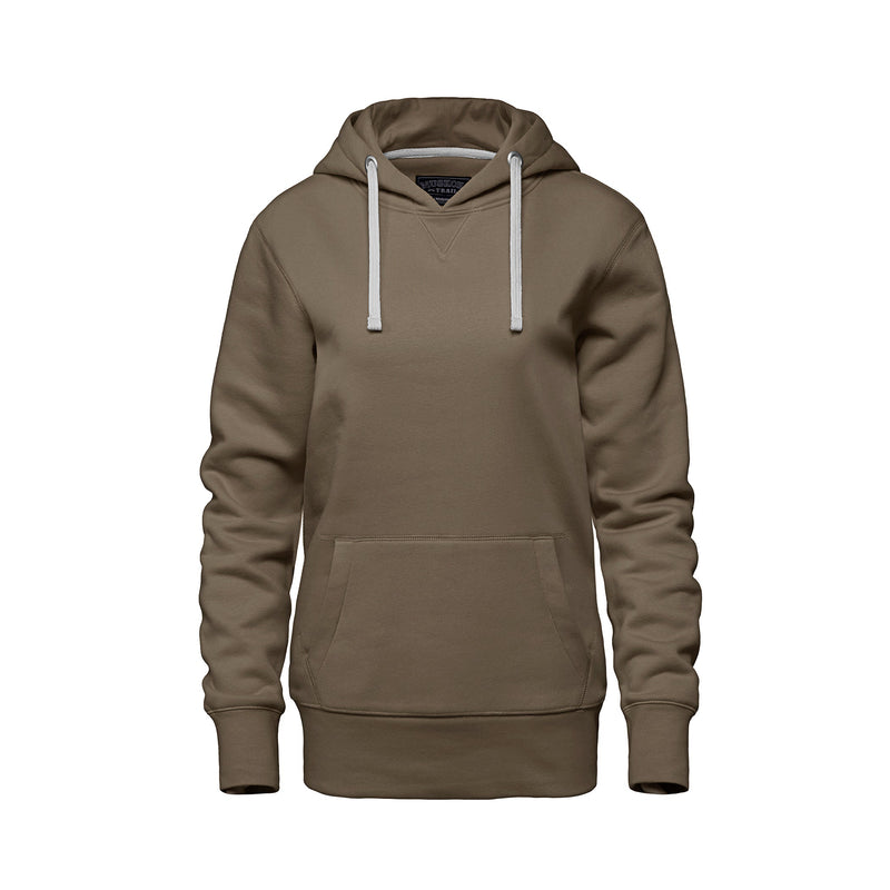 Muskoka Trail L00661, - Cedar Point - Ladies Pullover Hooded Sweatshirt, Taupe